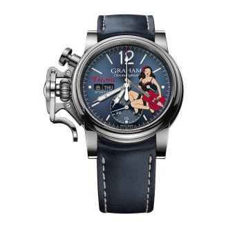 Chronofighter Vintage Nose Art Ltd - Lucia