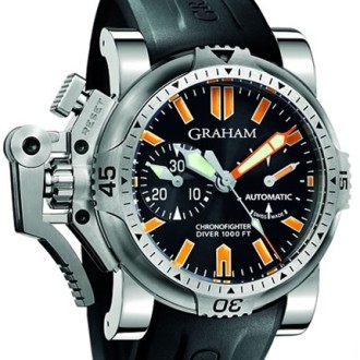 Oversize Diver Orange Seal