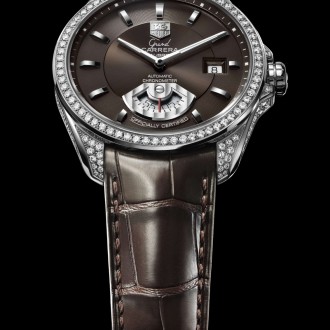 Grand Carrera Calibre 6 RS Full diamonds