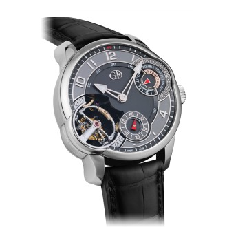 Double Tourbillon Asymétrique
