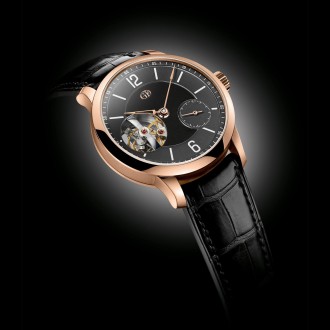 Tourbillon 24 Secondes Vision Red Gold
