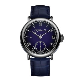 Heritage Perpetual Calendar Midnight Blue Enamel 