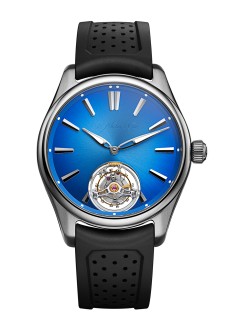 Tourbillon Arctic Blue