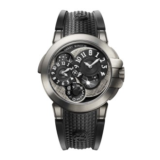 Ocean Dual Time Monochrome
