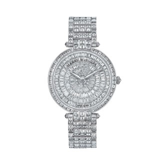 Premier Ladies with Baguette-cut diamonds
