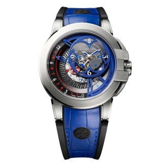 Dual Time Retrograde Only Watch