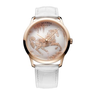 Slim D’Hermès Cheval Ikat