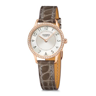 Slim d'Hermès 25mm Or rose