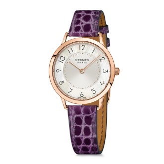 Slim d'Hermès 32mm Or Rose