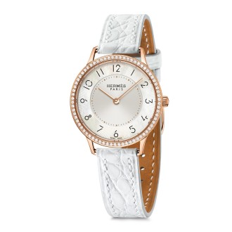 Slim d'Hermès 32mm Or Rose