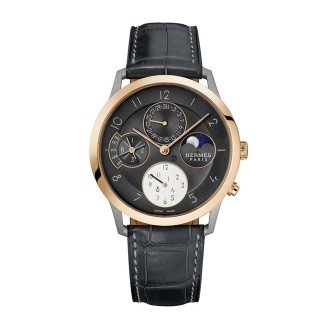 Slim d'Hermès Quantième Perpétuel 
