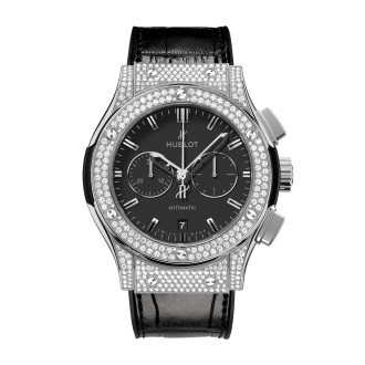 Titanium Pavé