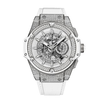 Unico Titanuim White Pavé