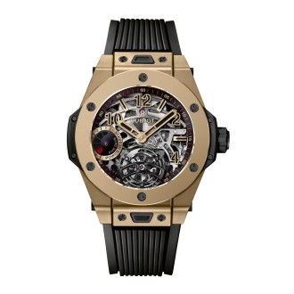 Tourbillon 5-day Power Reserve Indicator Full Magic Gold 