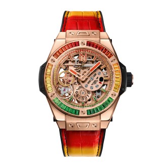 Big Bang Meca-10 Nicky Jam King Gold