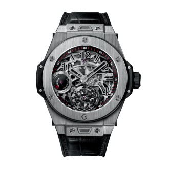 Tourbillon 5-Day Power Reserve Indicator