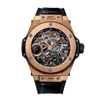 Tourbillon 5-Day Power Reserve Indicator