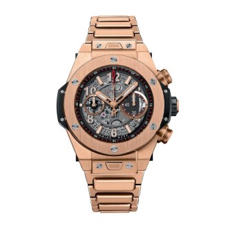 Unico King Gold Ceramic Bracelet