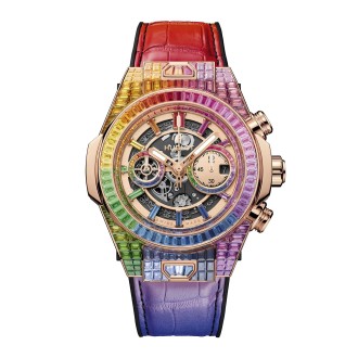 Big Bang Unico High Jewelry Rainbow