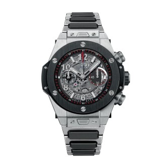 Unico Titanium Ceramic Bracelet