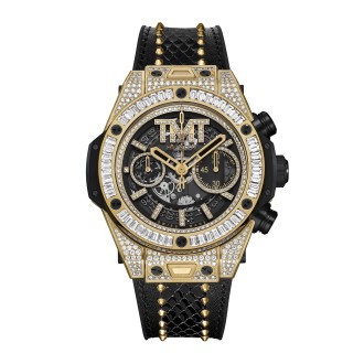 Big Bang Unico TMT Yellow Gold Jewellery
