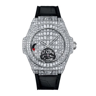 Big Bang Tourbillon Croco High Jewellery 