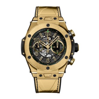 Big Bang Unico Usain Bolt Yellow Gold