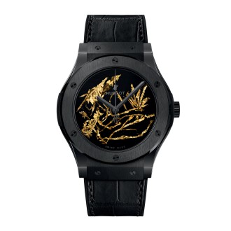 Classic Fusion Gold Crystal - 45mm
