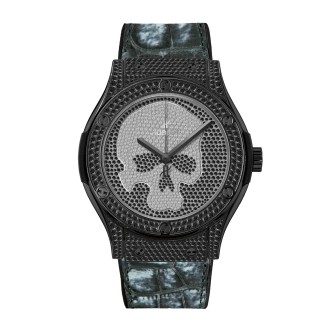 Classic Fusion Skull Pave 