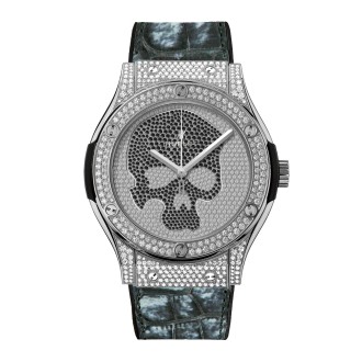 Classic Fusion Skull Pave
