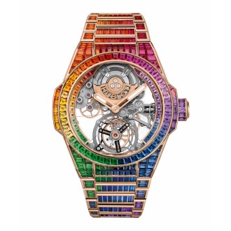 Big Bang Integral Tourbillon Rainbow 