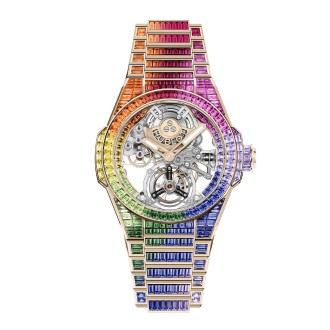 Big Bang Integral Tourbillon Rainbow  
