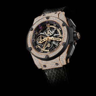 Black Mamba King Gold