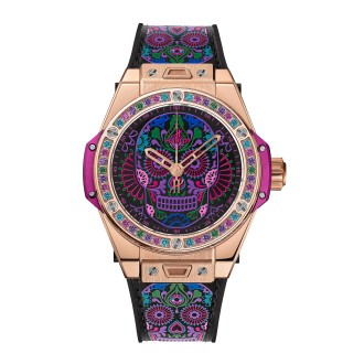 Big Bang One Click Calavera Catrina