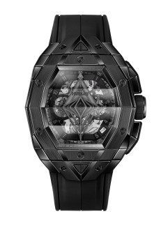 Sang Bleu All Black