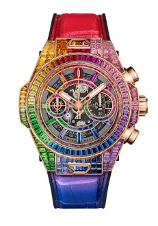 Big Bang Unico High Jewelry Rainbow