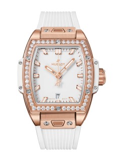 King Gold White Diamonds