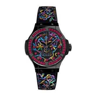 Big Bang Broderie Sugar Skull