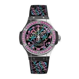 Big Bang Broderie Sugar Skull