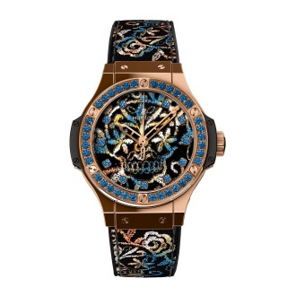 Big Bang Broderie Sugar Skull