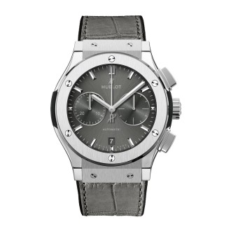 Classic Fusion ""Racing Grey"" Chronograph