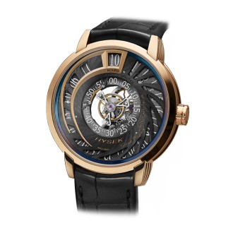 Jumping Hours Tourbillon