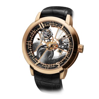 IO 49mm Skeleton Tourbillon Diamond Sand