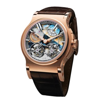 Verdict 46mm Automatic Double Tourbillon