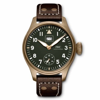 Big Pilot's Watch Big Date Spitfire Edition "Mission Accomplished"