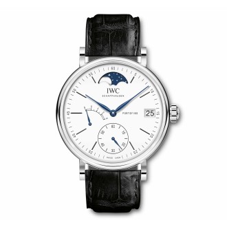 Portofino Hand-Wound Moon Phase Edition "150 Years"