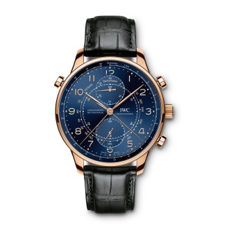 Portugieser Chronograph Rattrapante Edition "Boutique Milano"