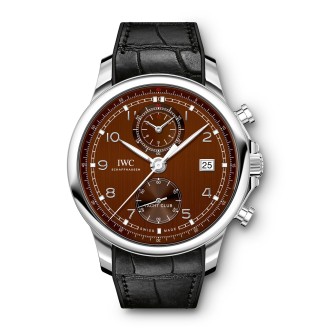 Portugieser Yacht Club Chronograph Edition «Boesch»