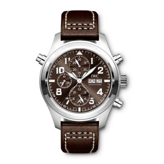 Pilot's Watch Double Chronograph Edition « Antoine de Saint Exupéry »