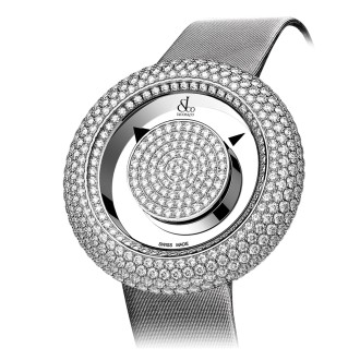 Brilliant Mystery Pave Diamonds
